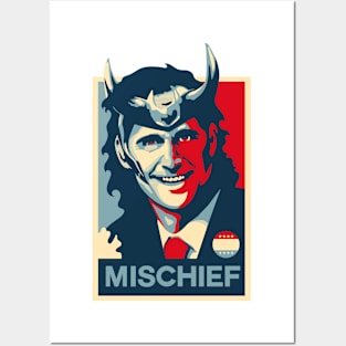 MISCHIEF Posters and Art